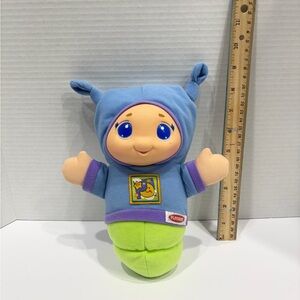 Playskool Lullaby Glow Worm  Musical Light Up Plush Toy 2005- Tested